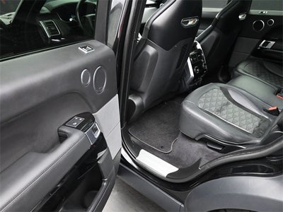 2021 Land Rover Range Rover Sport SVR