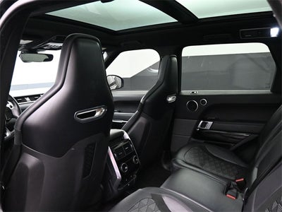 2021 Land Rover Range Rover Sport SVR