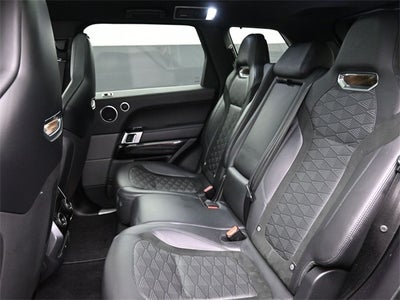 2021 Land Rover Range Rover Sport SVR