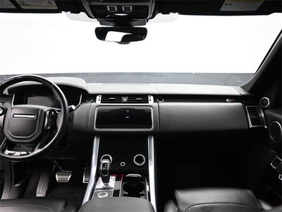 2021 Land Rover Range Rover Sport SVR