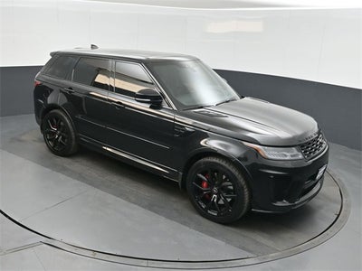 2021 Land Rover Range Rover Sport SVR