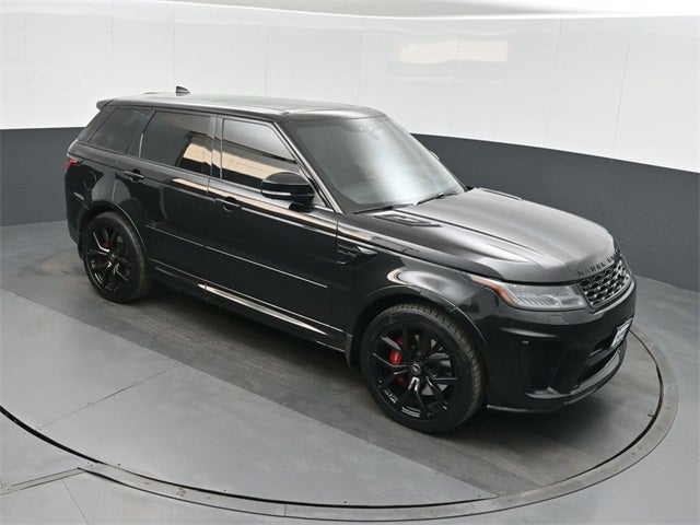 2021 Land Rover Range Rover Sport SVR