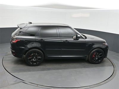 2021 Land Rover Range Rover Sport SVR
