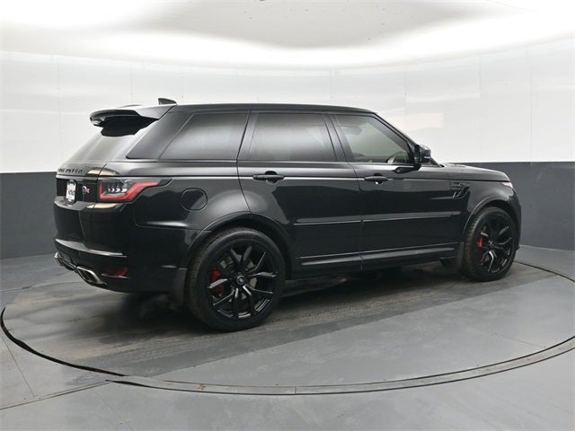 2021 Land Rover Range Rover Sport SVR