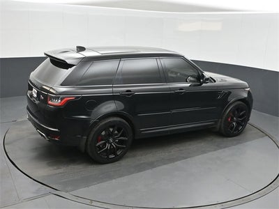 2021 Land Rover Range Rover Sport SVR