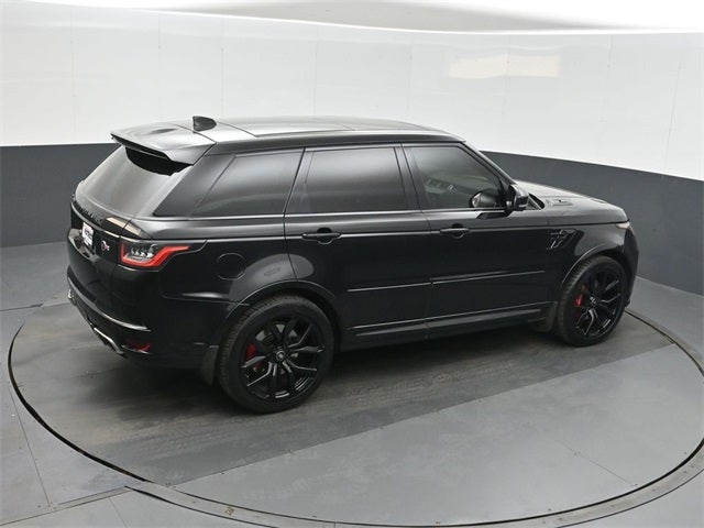 2021 Land Rover Range Rover Sport SVR
