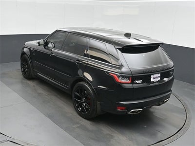 2021 Land Rover Range Rover Sport SVR