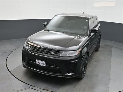 2021 Land Rover Range Rover Sport SVR
