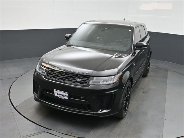 2021 Land Rover Range Rover Sport SVR