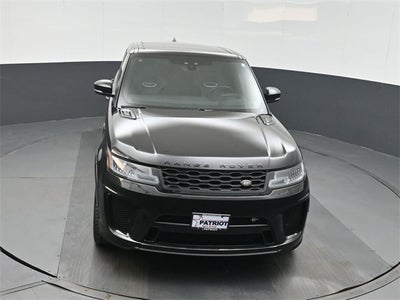2021 Land Rover Range Rover Sport SVR