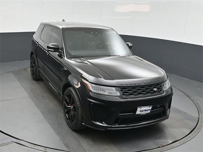 2021 Land Rover Range Rover Sport SVR