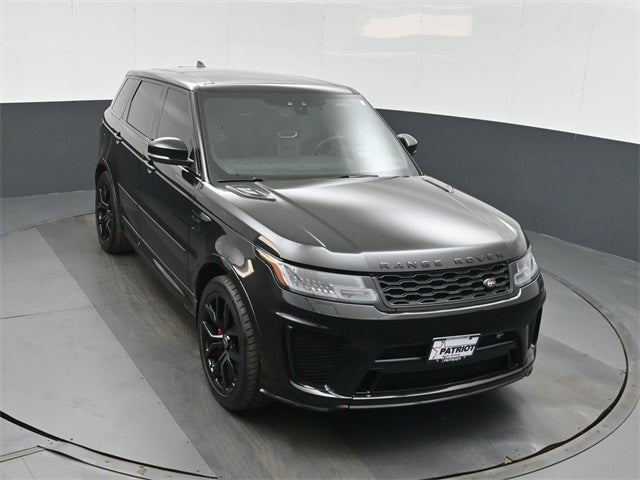 2021 Land Rover Range Rover Sport SVR