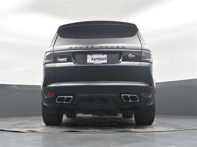 2021 Land Rover Range Rover Sport SVR