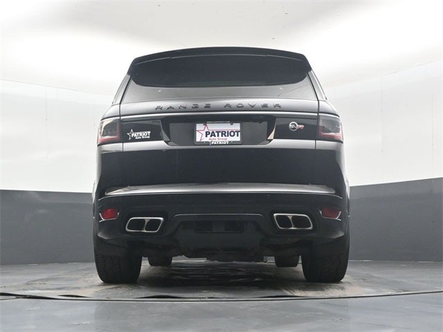 2021 Land Rover Range Rover Sport SVR