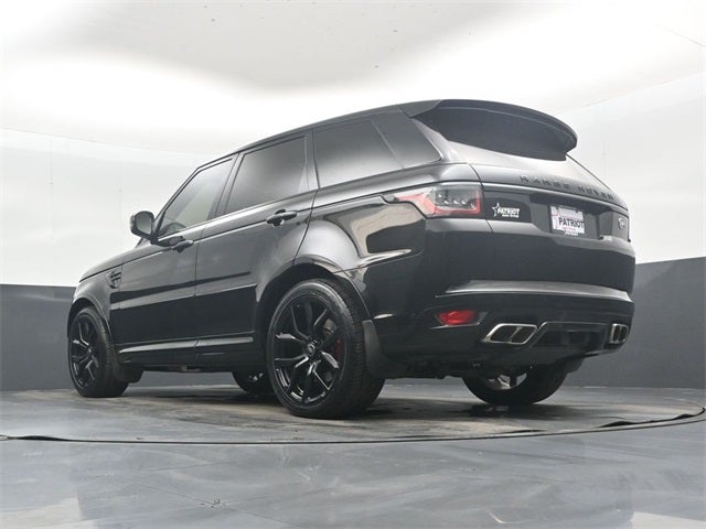 2021 Land Rover Range Rover Sport SVR