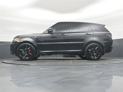 2021 Land Rover Range Rover Sport SVR