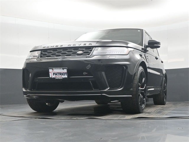 2021 Land Rover Range Rover Sport SVR