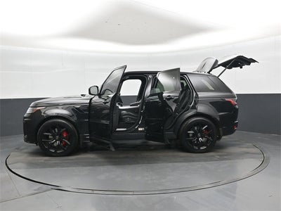 2021 Land Rover Range Rover Sport SVR