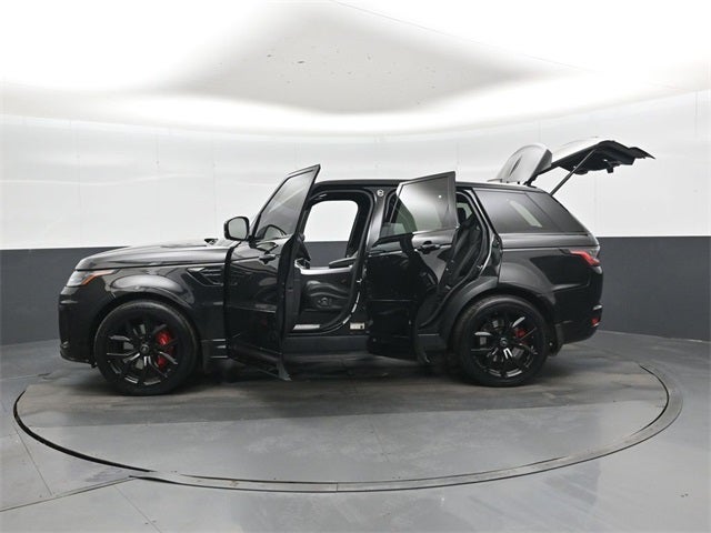2021 Land Rover Range Rover Sport SVR