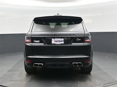 2021 Land Rover Range Rover Sport SVR