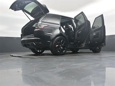 2021 Land Rover Range Rover Sport SVR
