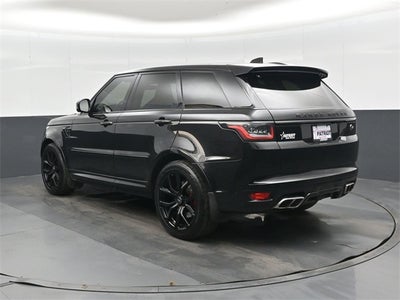 2021 Land Rover Range Rover Sport SVR