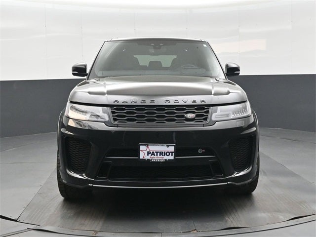 2021 Land Rover Range Rover Sport SVR