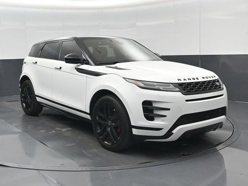2022 Land Rover Range Rover Evoque R-Dynamic SE