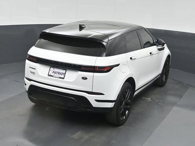2022 Land Rover Range Rover Evoque R-Dynamic SE