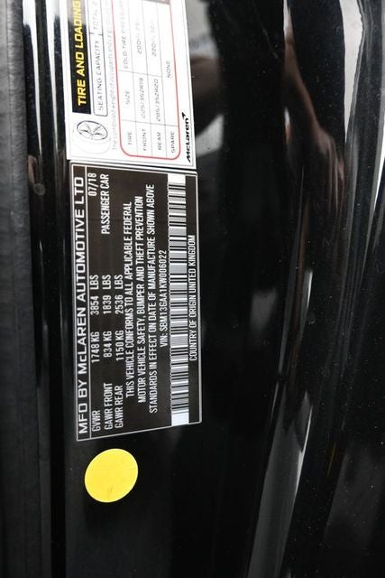 2019 McLaren 570GT MSO 1 of 150