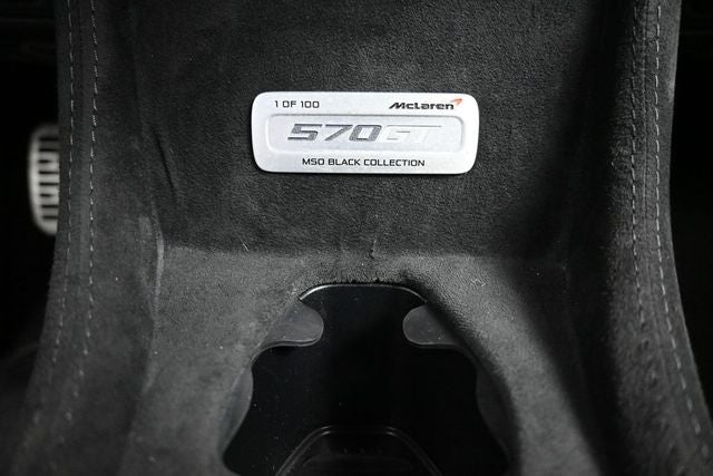 2019 McLaren 570GT MSO 1 of 150