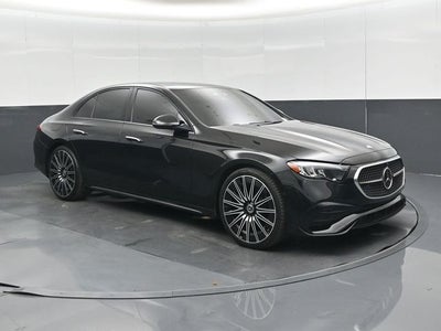 2024 Mercedes-Benz E-Class E 350 4MATIC®