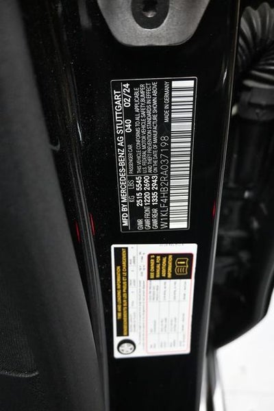 2024 Mercedes-Benz E-Class E 350 4MATIC®