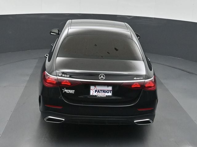 2024 Mercedes-Benz E-Class E 350 4MATIC®