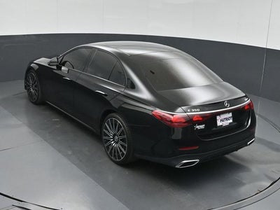 2024 Mercedes-Benz E-Class E 350 4MATIC®
