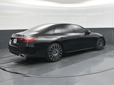 2024 Mercedes-Benz E-Class E 350 4MATIC®