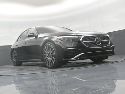 2024 Mercedes-Benz E-Class E 350 4MATIC®