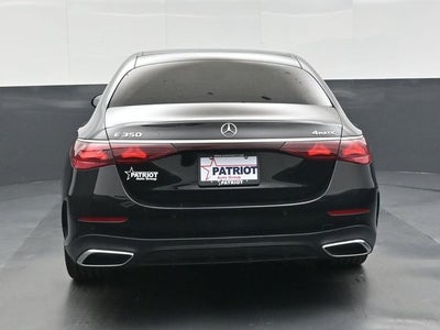 2024 Mercedes-Benz E-Class E 350 4MATIC®
