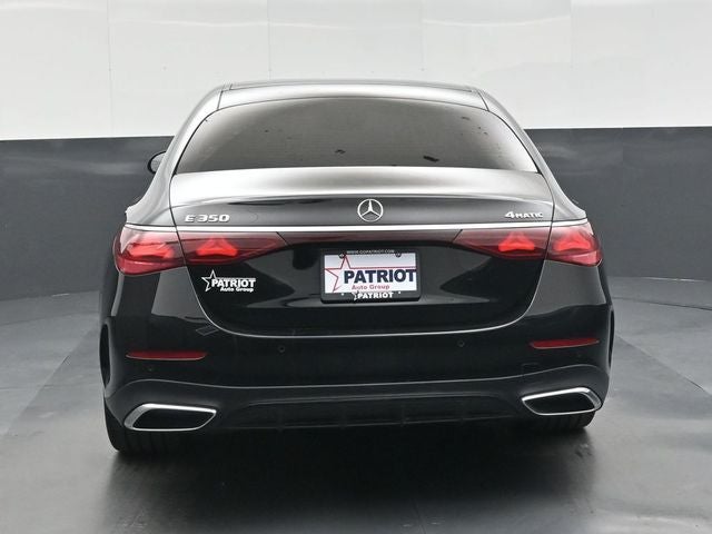2024 Mercedes-Benz E-Class E 350 4MATIC®