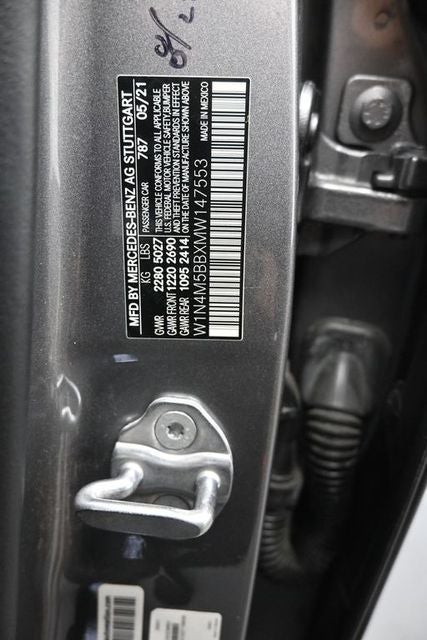 2021 Mercedes-Benz GLB GLB 35 AMG® 4MATIC®