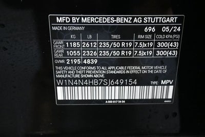 2025 Mercedes-Benz GLA GLA 250 4MATIC®