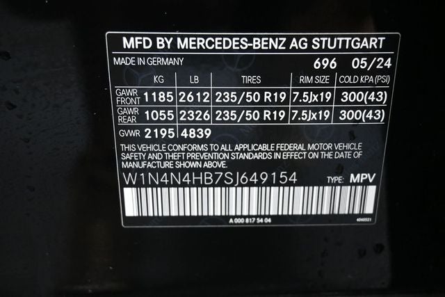 2025 Mercedes-Benz GLA GLA 250 4MATIC®