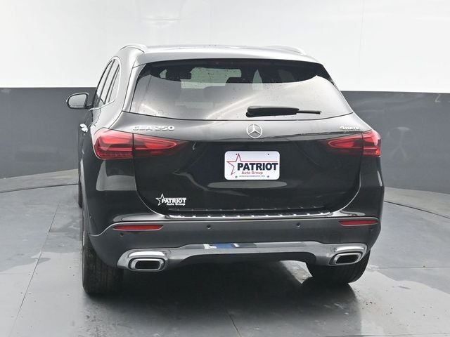 2025 Mercedes-Benz GLA GLA 250 4MATIC®