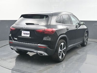 2025 Mercedes-Benz GLA GLA 250 4MATIC®