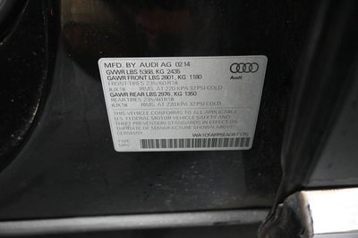 2014 Audi Q5 2.0T Premium quattro