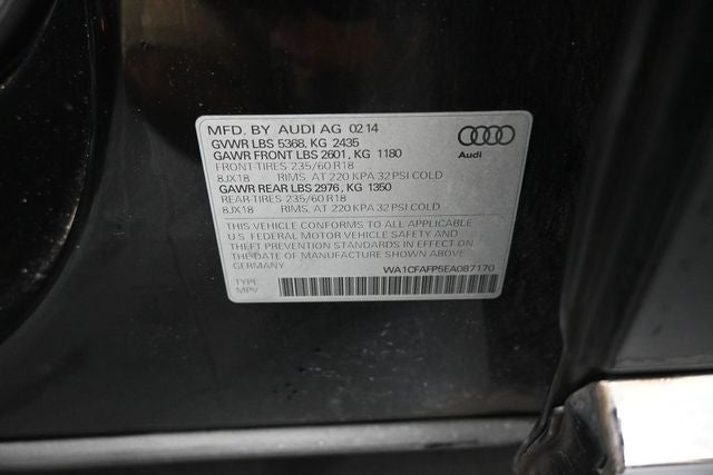 2014 Audi Q5 2.0T Premium quattro