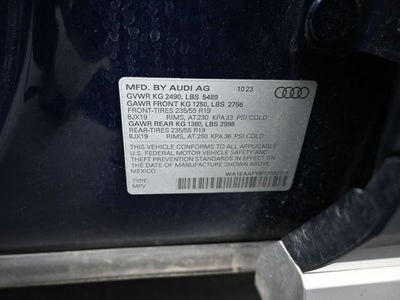 2024 Audi Q5 45 S line Premium quattro