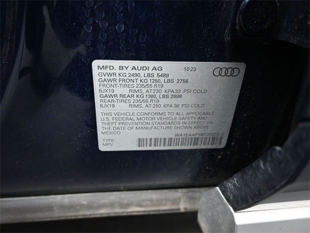 2024 Audi Q5 45 S line Premium quattro