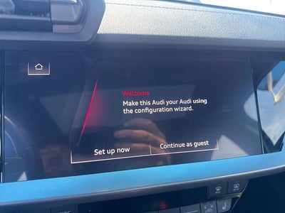 2024 Audi A3 40 Premium FrontTrak