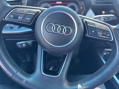 2024 Audi A3 40 Premium FrontTrak